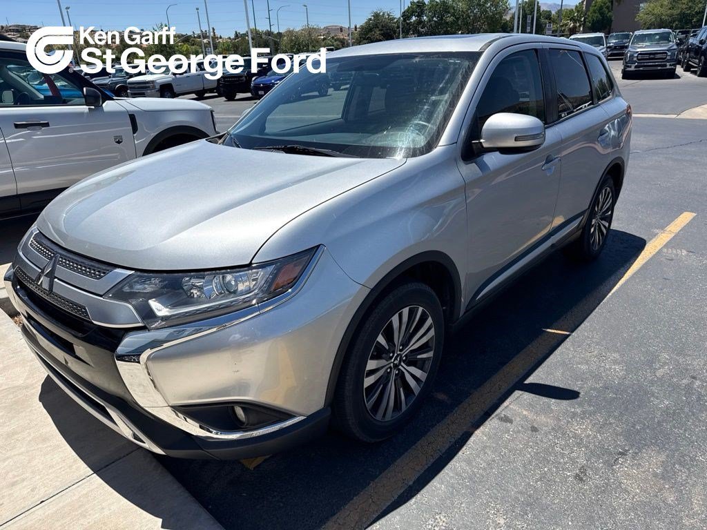 Used 2019 Alloy Silver Metallic Mitsubishi ES image 1