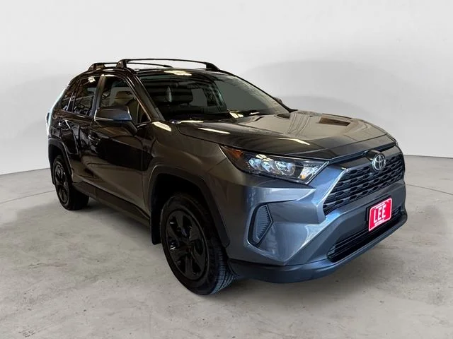 Used 2021 Magnetic Gray Toyota LE image 7