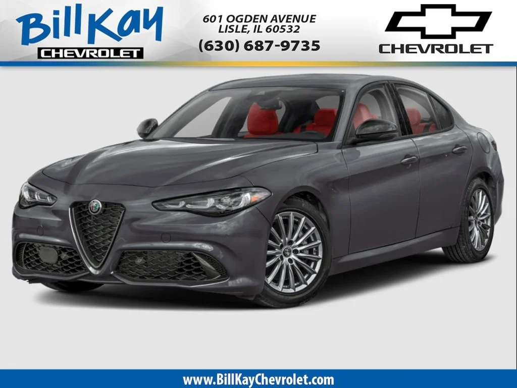 2024 Alfa Romeo Giulia Ti AWD's photo