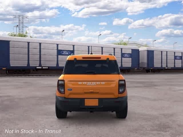 New 2026 Orange Fury Metallic Tri-Coat Ford Big Bend image 5