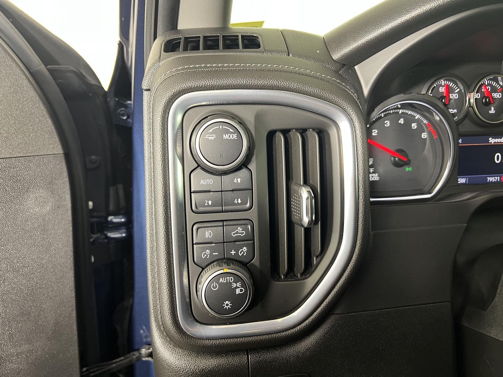 Used 2021 Northsky Blue Metallic Chevrolet LT Trail Boss image 19