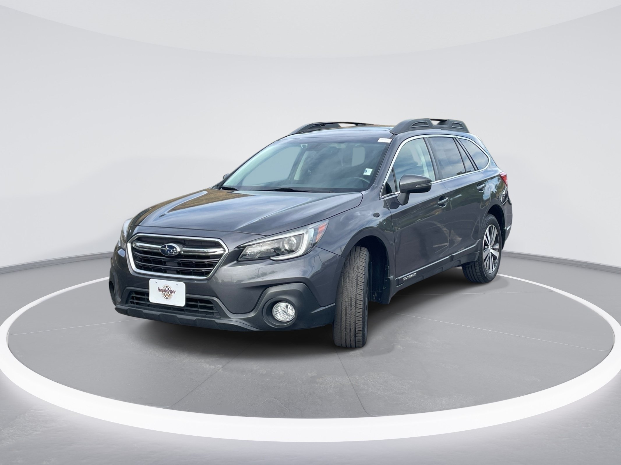 Used 2019 Magnetite Gray Metallic Subaru Limited image 3