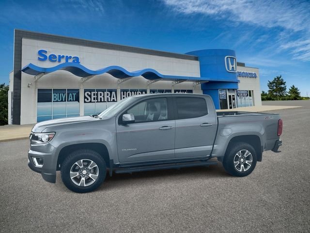 2018 Chevrolet Colorado Z71