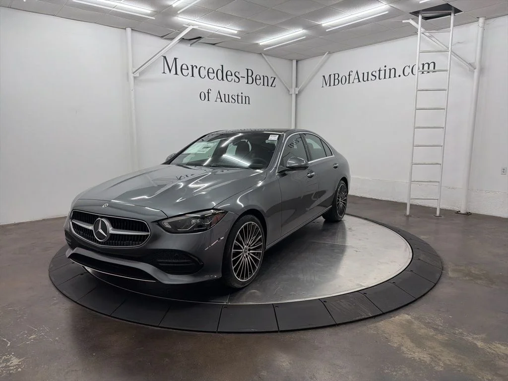Used 2026 Gray Mercedes-Benz C 300 image 3
