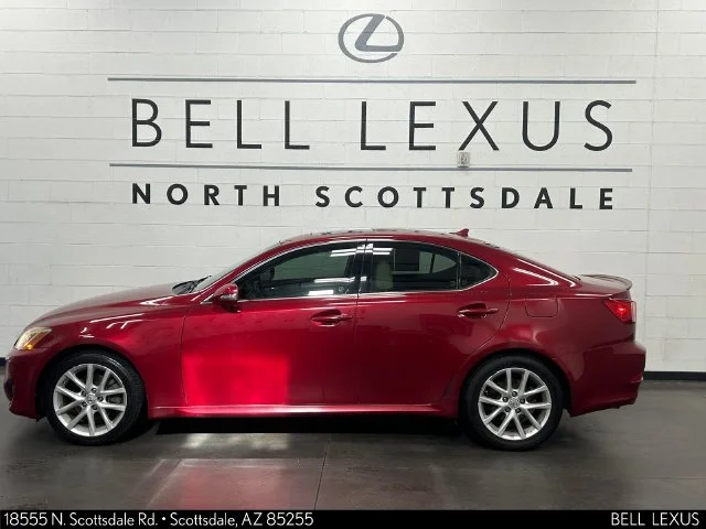 Used 2012 Red Lexus 250 image 8