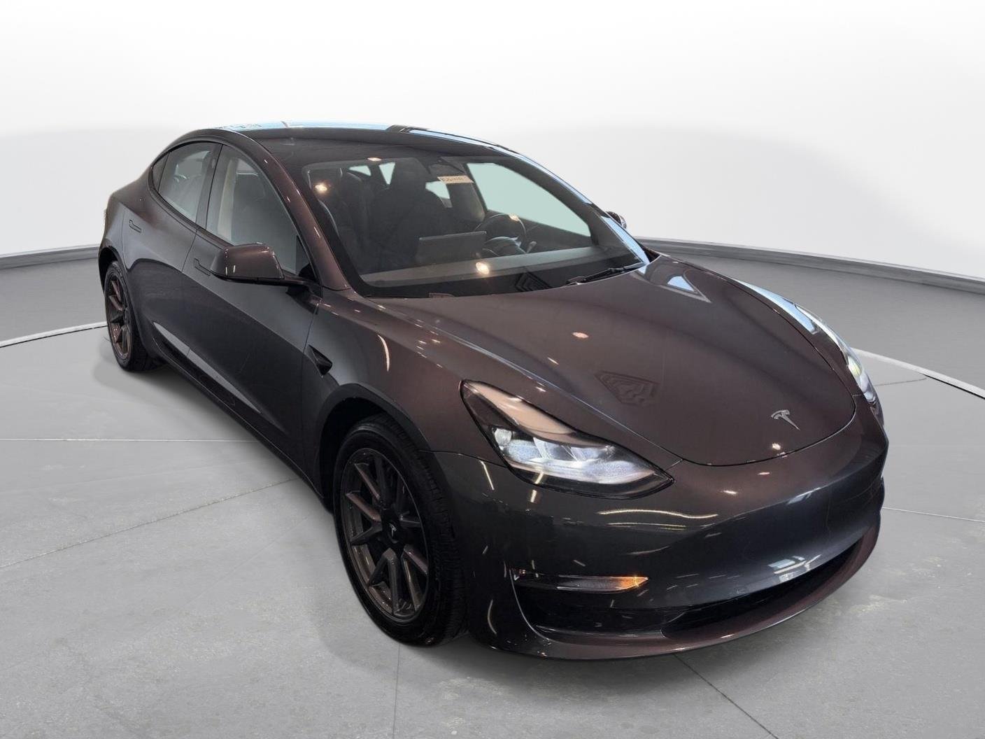 Used 2023 GRAY Tesla Long Range image 7