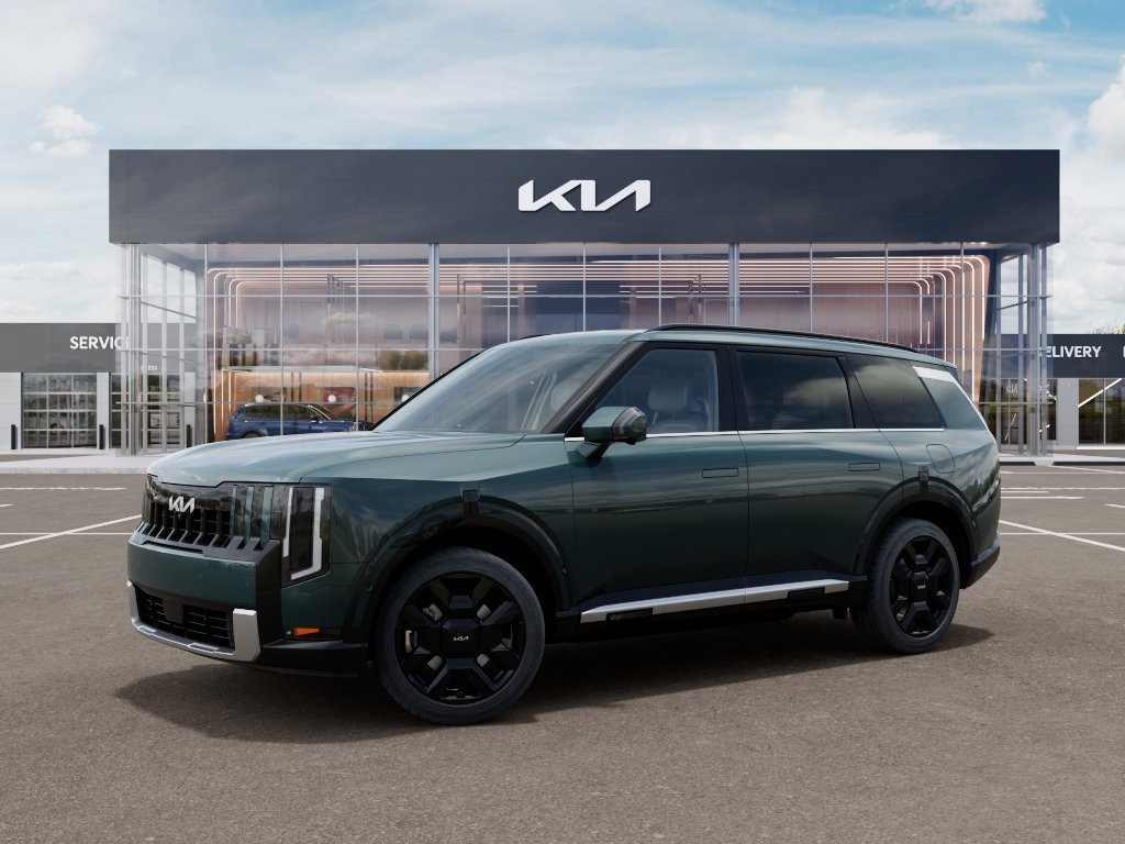 New 2027 Black Jade Green Kia SX-Prestige image 3