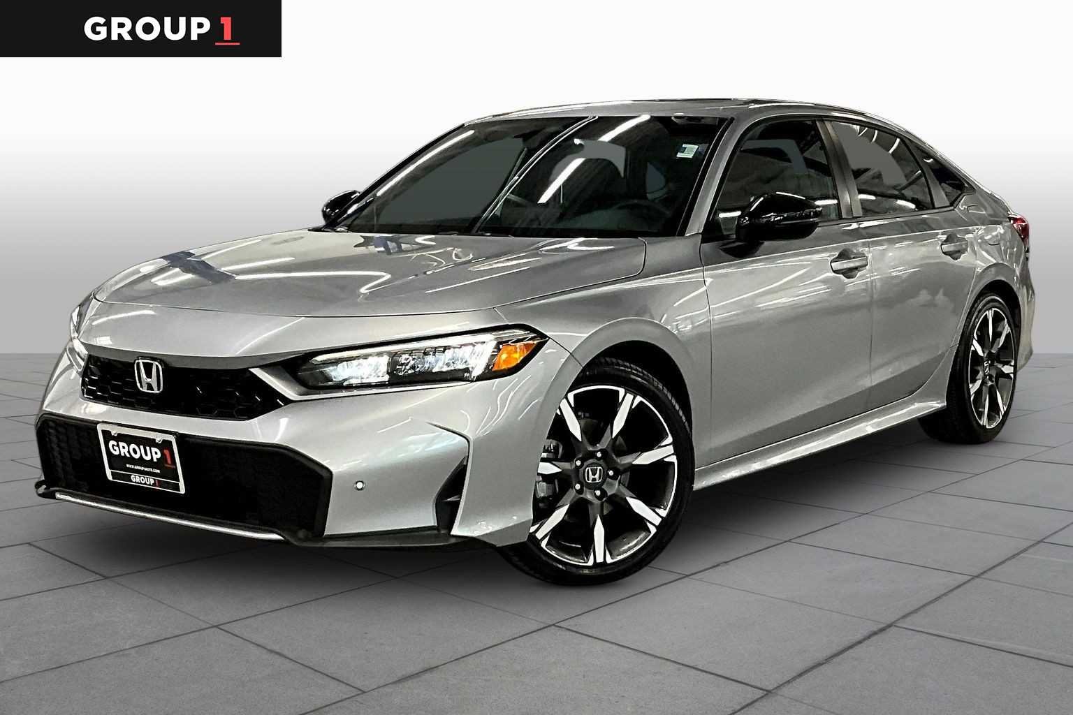 2025 Honda Civic Sport Touring