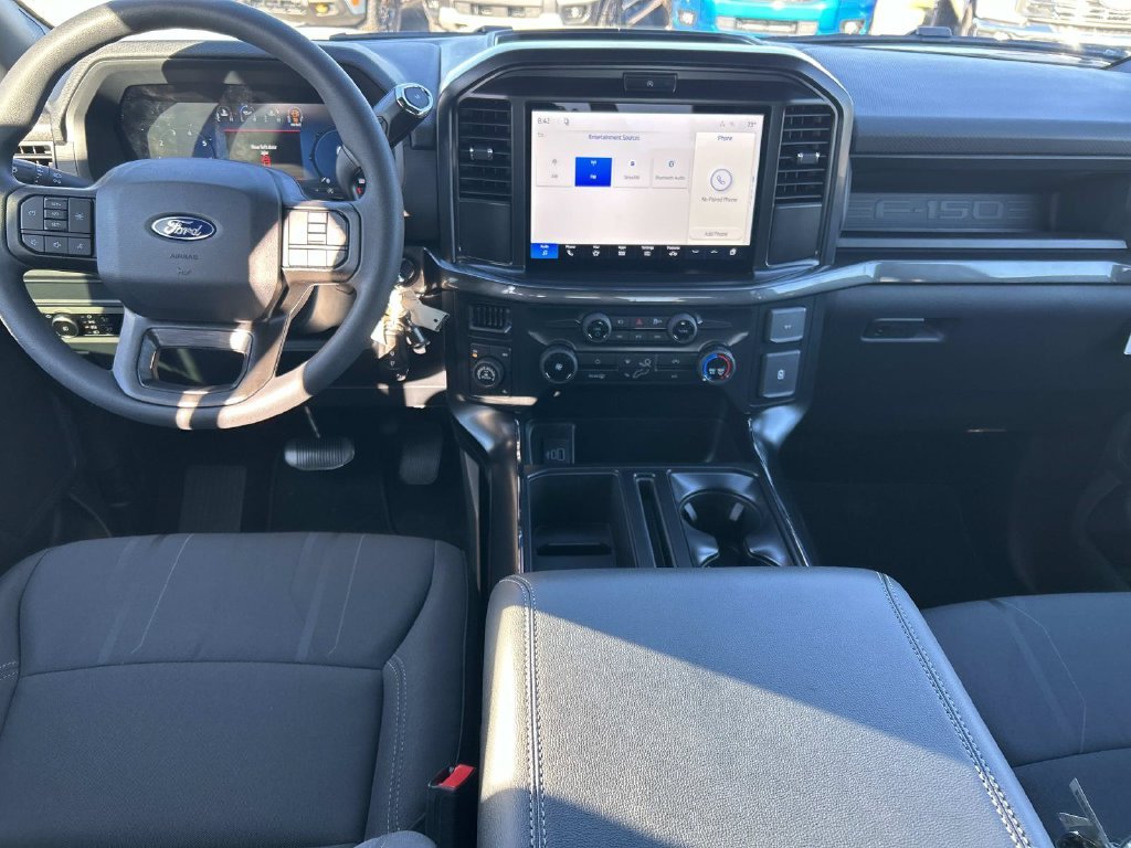 New 2026 Agate Black Metallic Ford STX® image 13