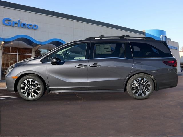 New 2026 Modern Steel Metallic Honda Elite image 2