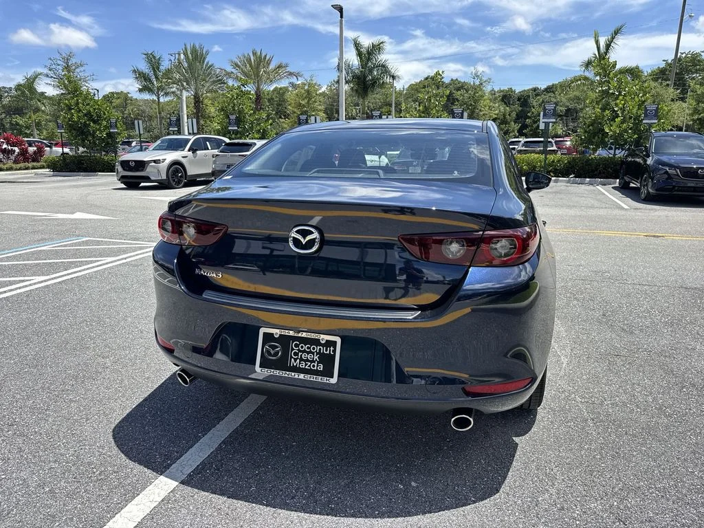 New 2026 Deep Crystal Blue Mica Mazda 2.5 S Select Sport image 25