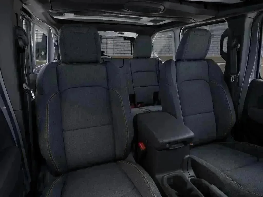 New 2026 Bright White Clear-Coat Exterior Paint Jeep Sport S image 9