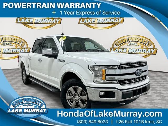 2020 Ford F-150 Lariat