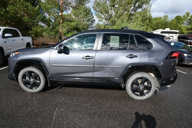 Used 2021 Gray Toyota XSE image 2