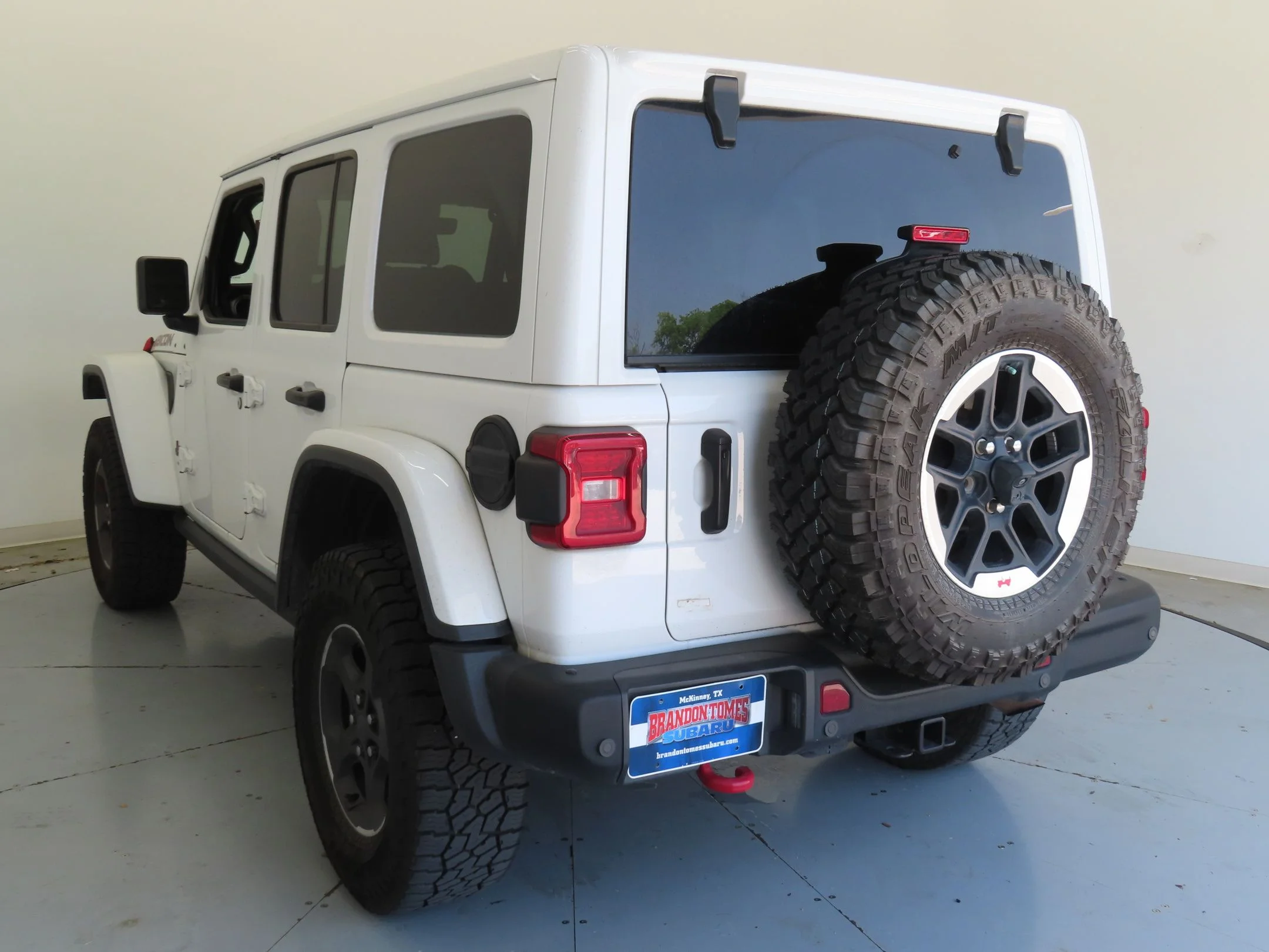 Used 2021 White Jeep Unlimited Rubicon image 6