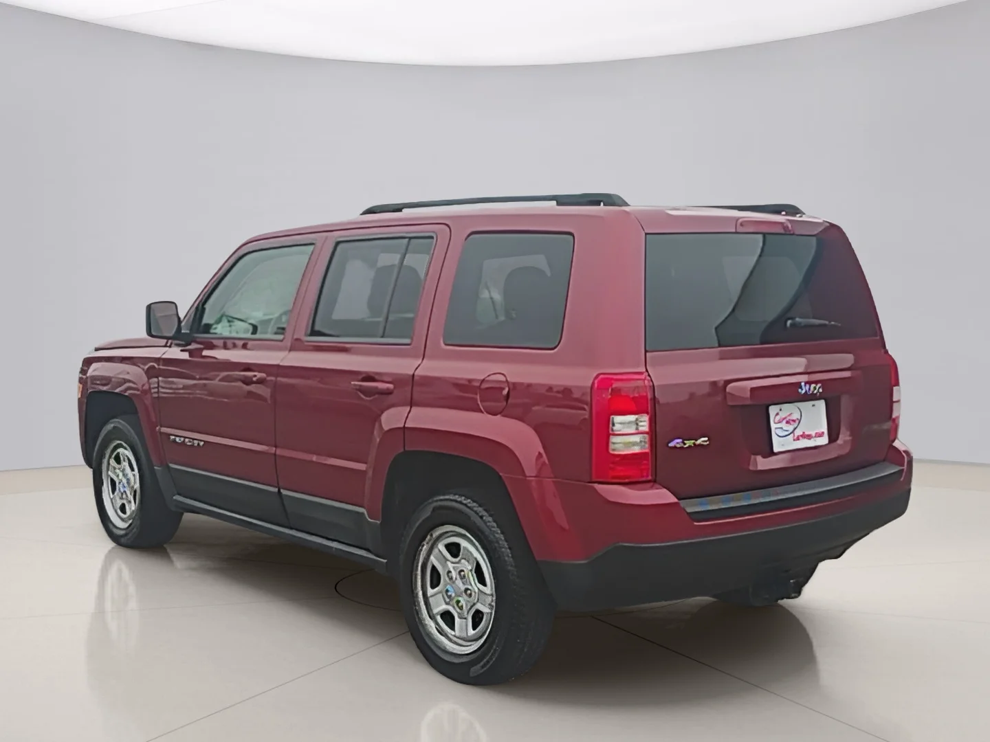 Used 2011 Red Jeep SPORT image 3