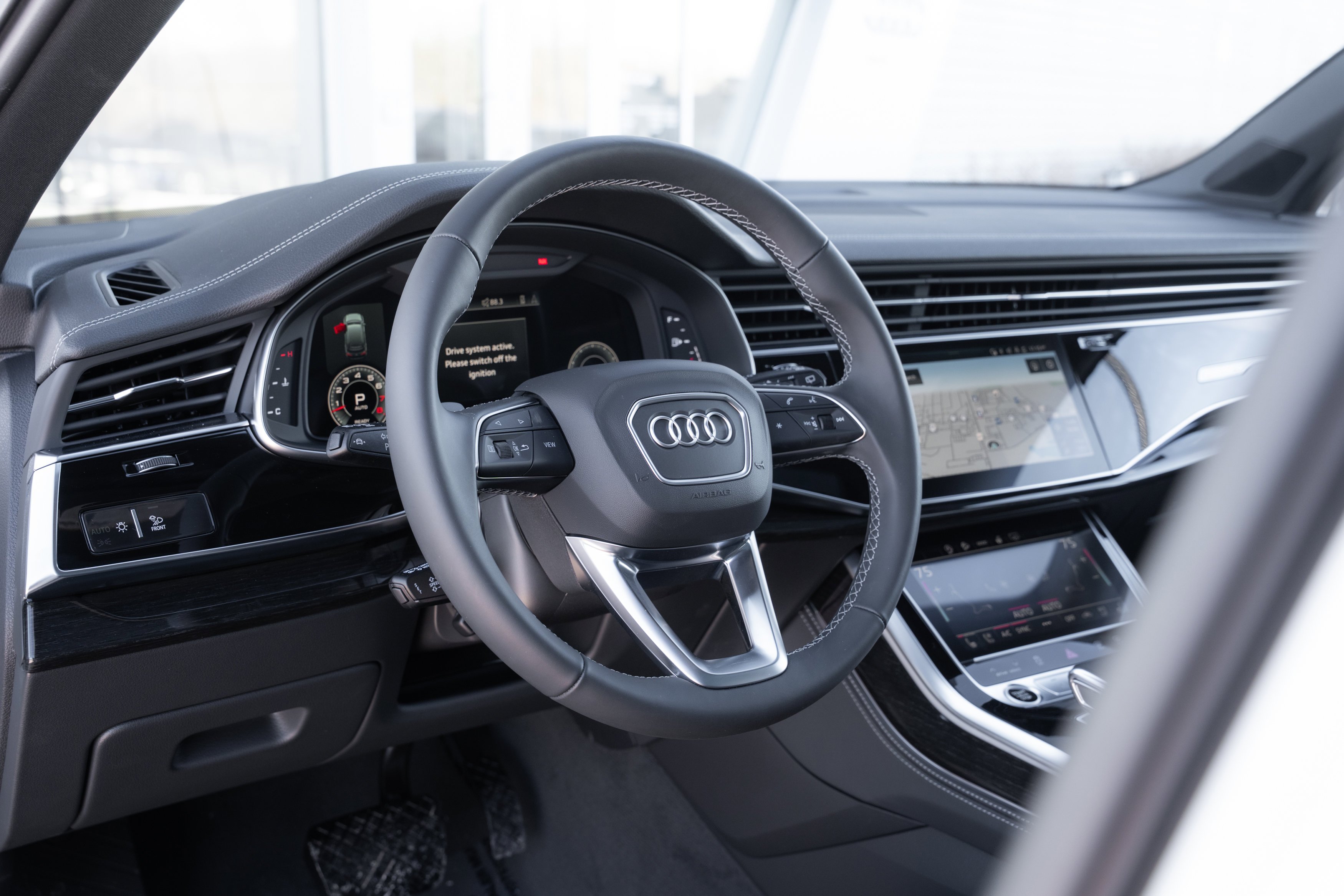 New 2026 Glacier White Metallic Audi Premium Plus image 11