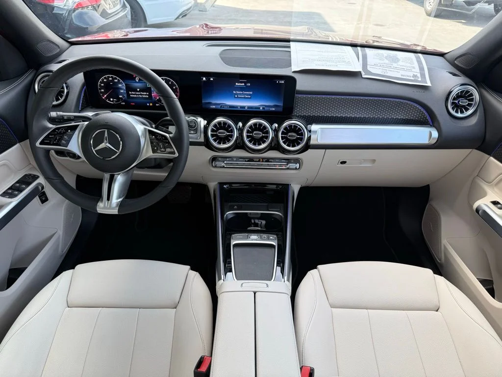 Certified Used 2026 Red Mercedes-Benz GLB 250 image 10