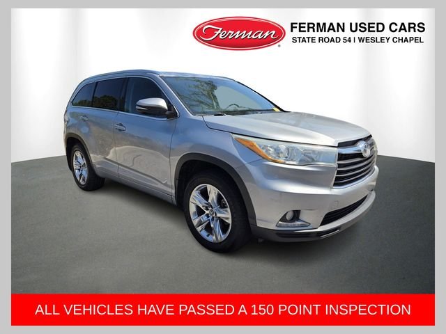 2016 Toyota Highlander Limited Platinum