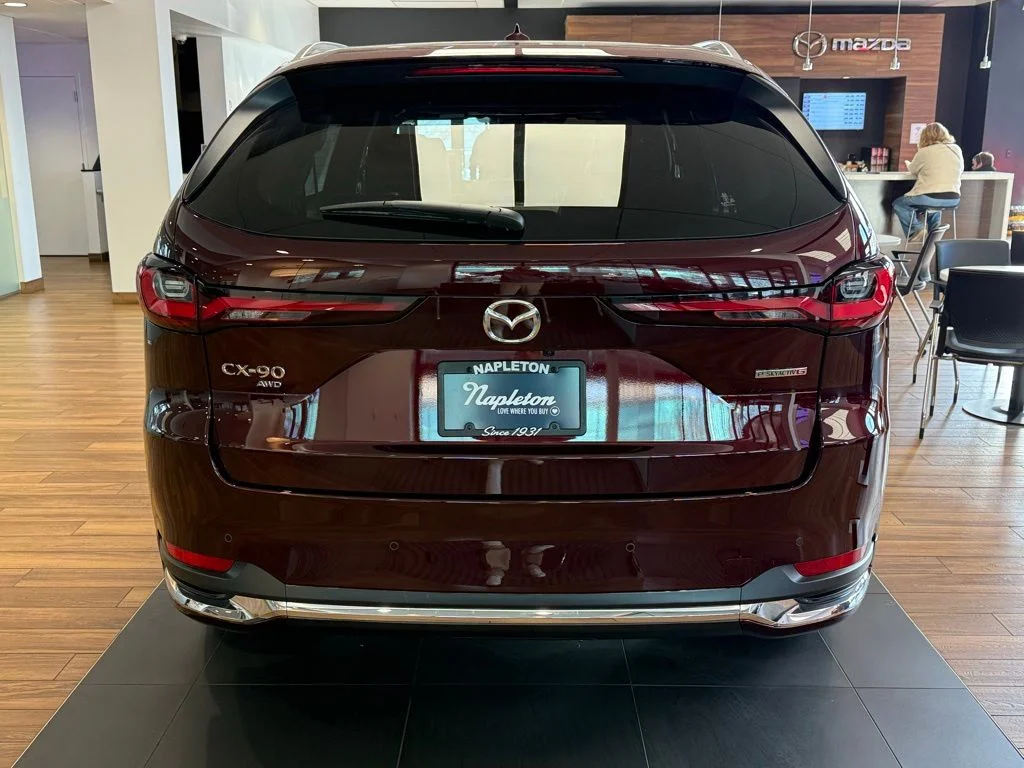 New 2026 Artisan Red Premium Mazda 3.3 Turbo S Premium Plus AWD image 6