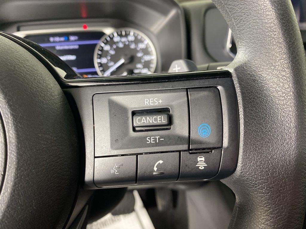 Used 2023 Super Black Nissan SV image 19