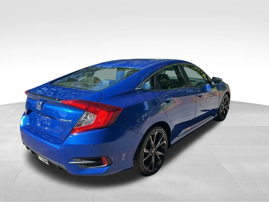 Used 2020 Blue Honda Sport image 5