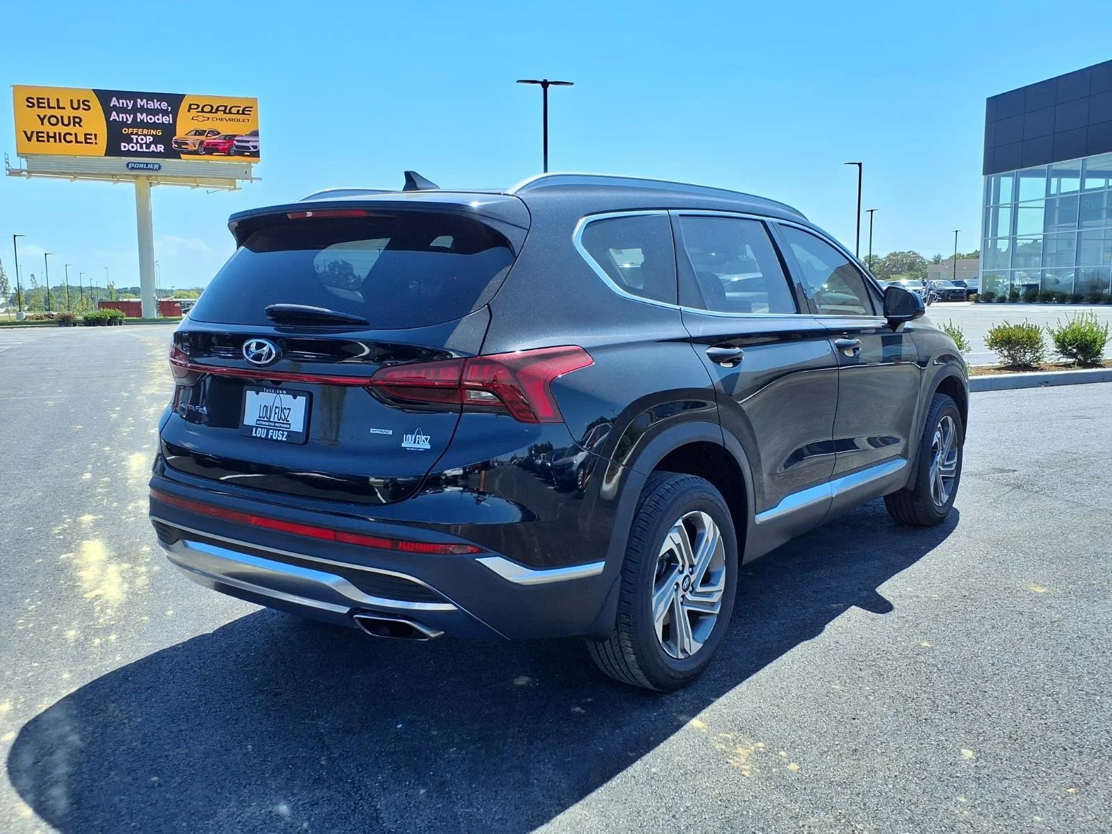 Used 2021 Twilight Black Hyundai SEL image 24