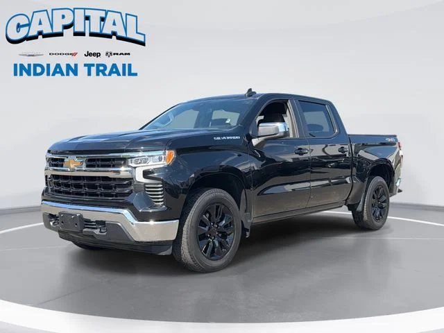 Used 2024 Black Chevrolet LT image 1
