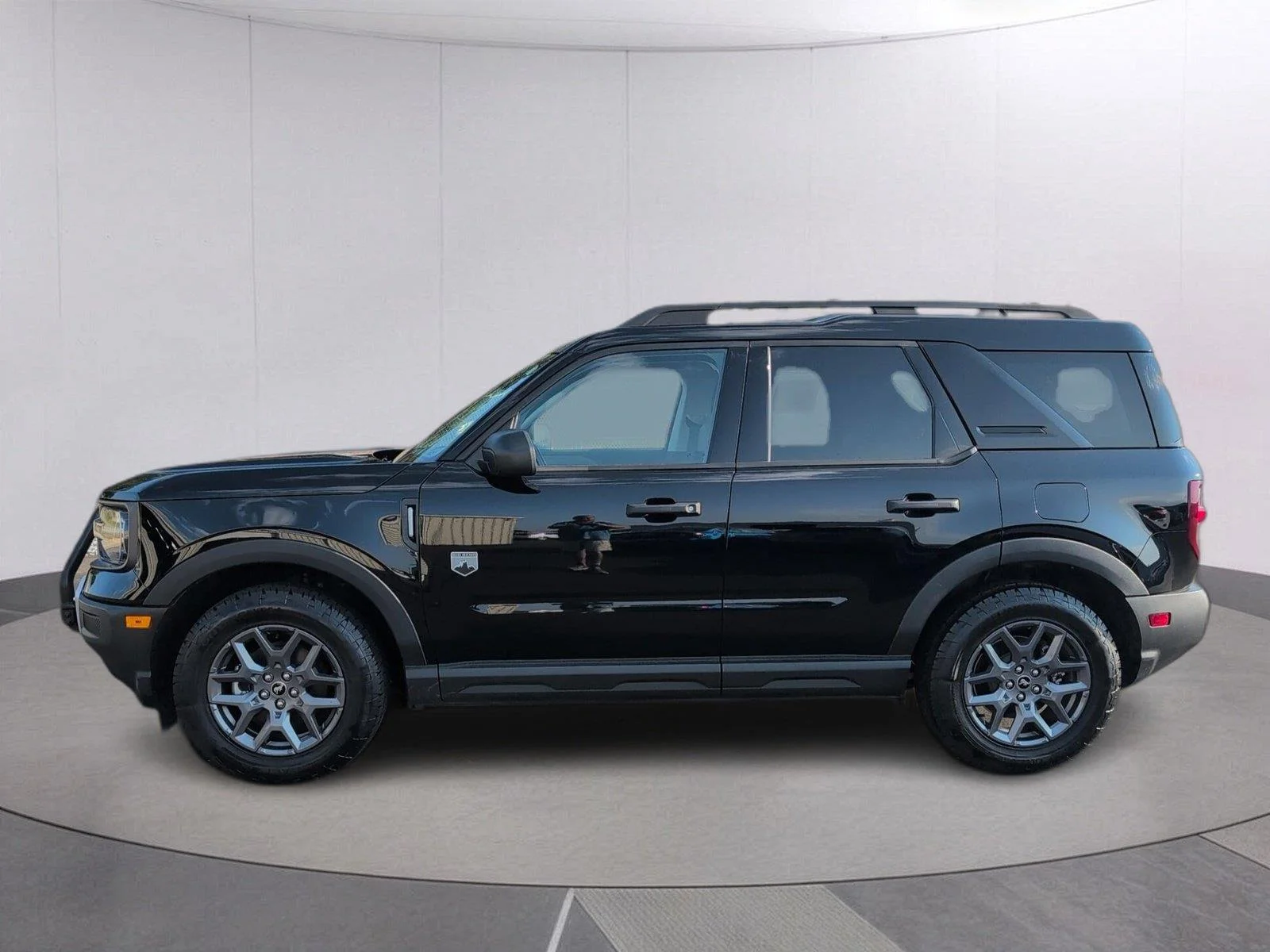 Used 2025 Shadow Black Ford Big Bend image 2