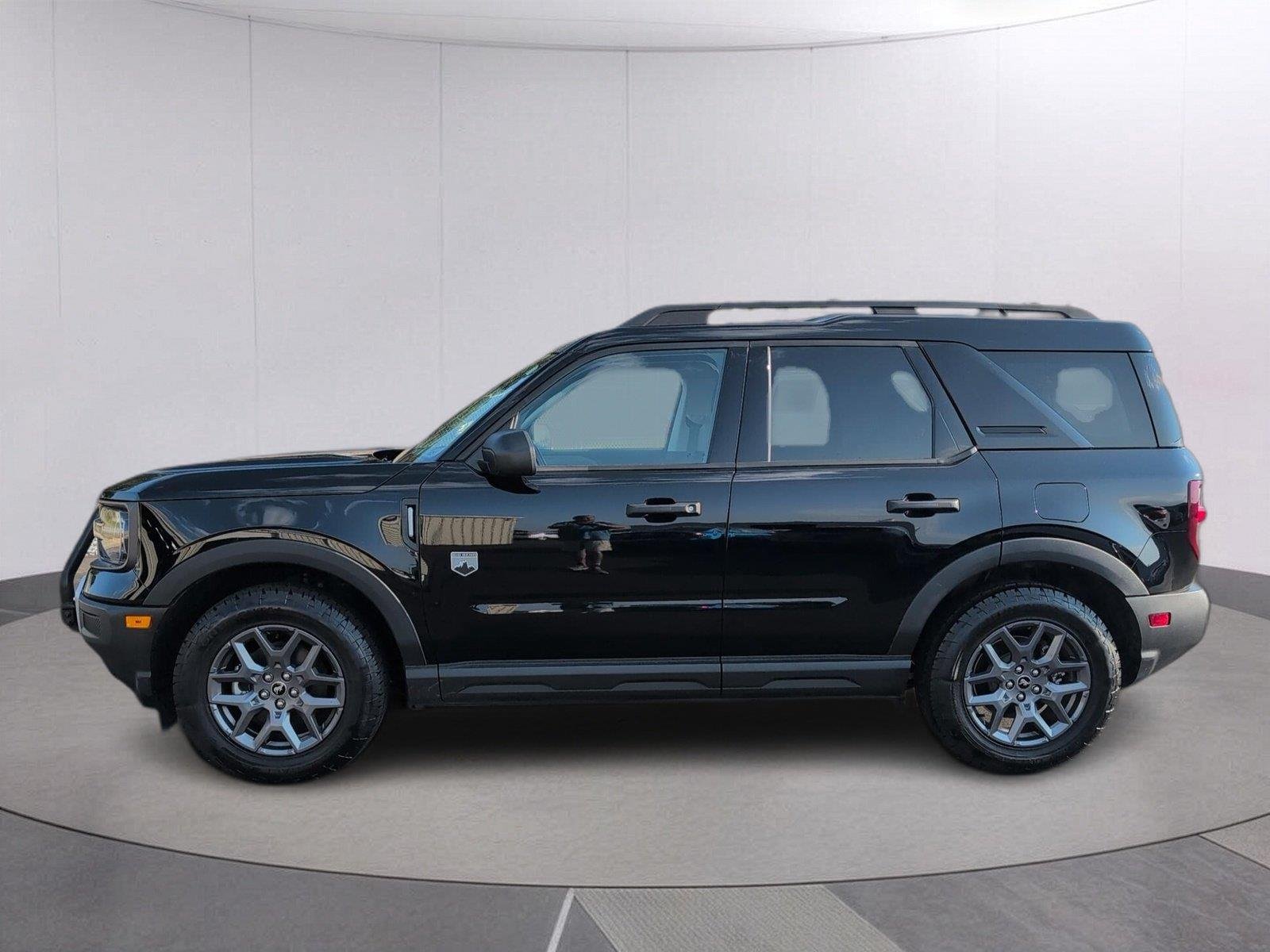 Used 2025 Shadow Black Ford Big Bend image 2