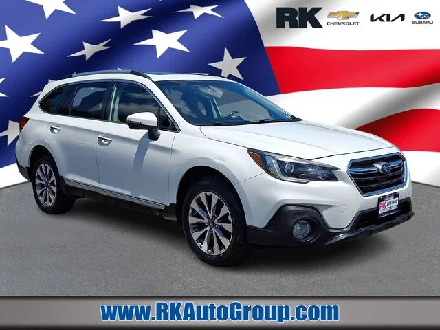 Used 2018 White Subaru 3.6R image 1