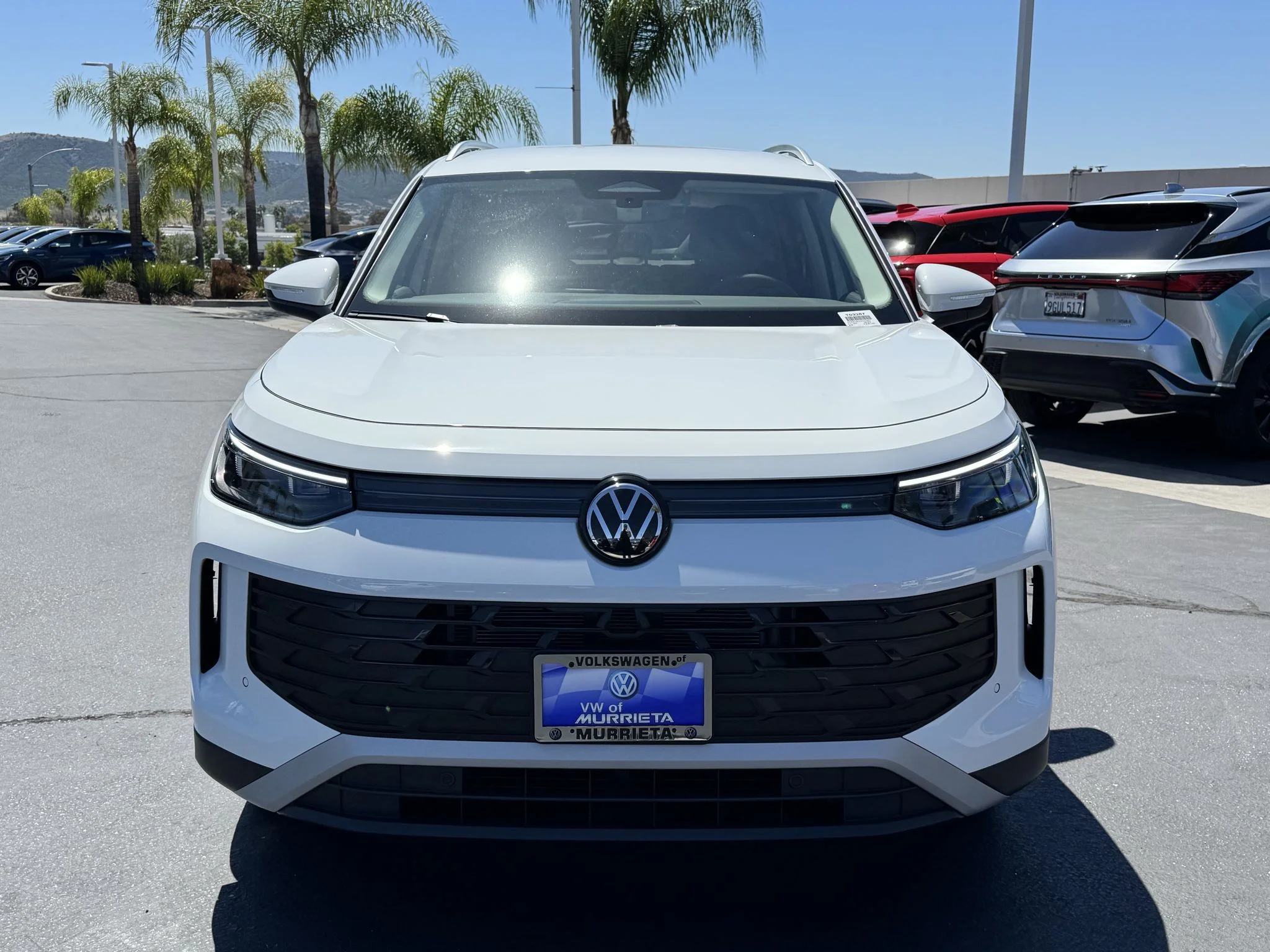 New 2026 Pure White Volkswagen SE image 2