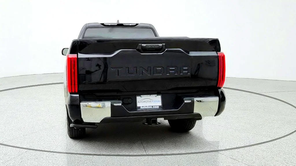 Used 2024 Midnight Black Metallic Toyota SR5 CrewMax 5.5