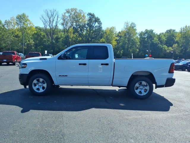 New 2027 Bright White Clear-Coat Exterior Paint RAM Tradesman image 4