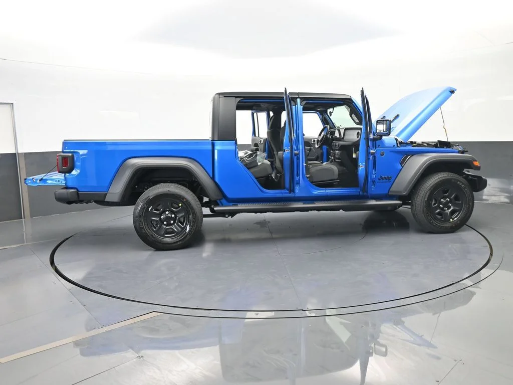 New 2026 Hydro Blue Pearl-Coat Exterior Paint Jeep Sport image 55
