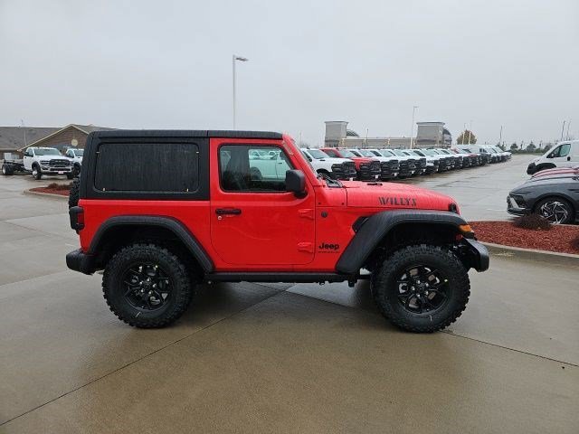New 2026 Firecracker Red Clearcoat Jeep Willys image 6