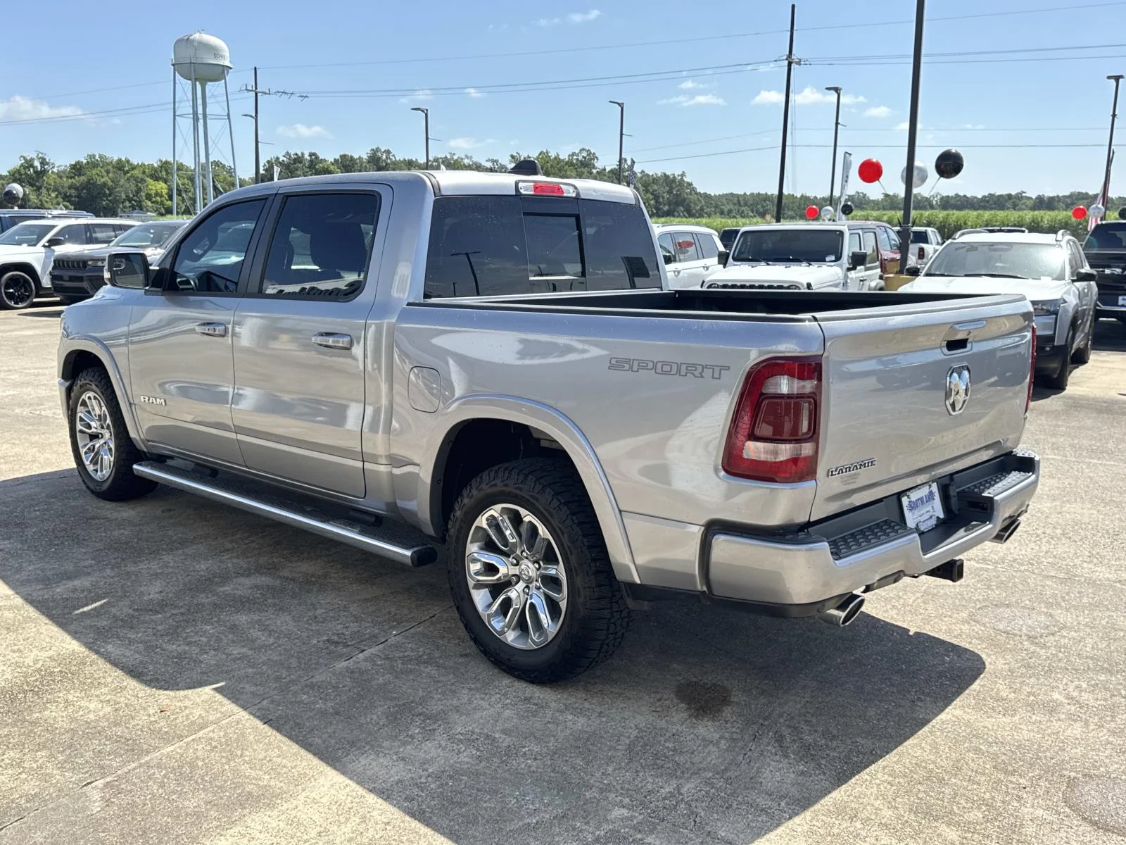 Used 2022 BILLET SILVER METALLIC CLEARCOAT Ram Laramie image 5