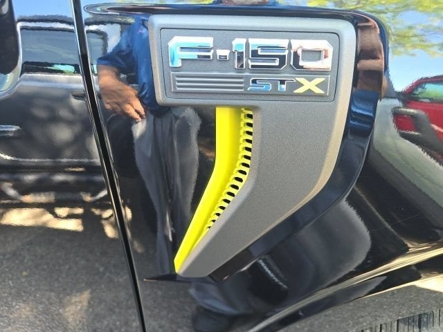Used 2024 Black Metallic Ford STX image 6