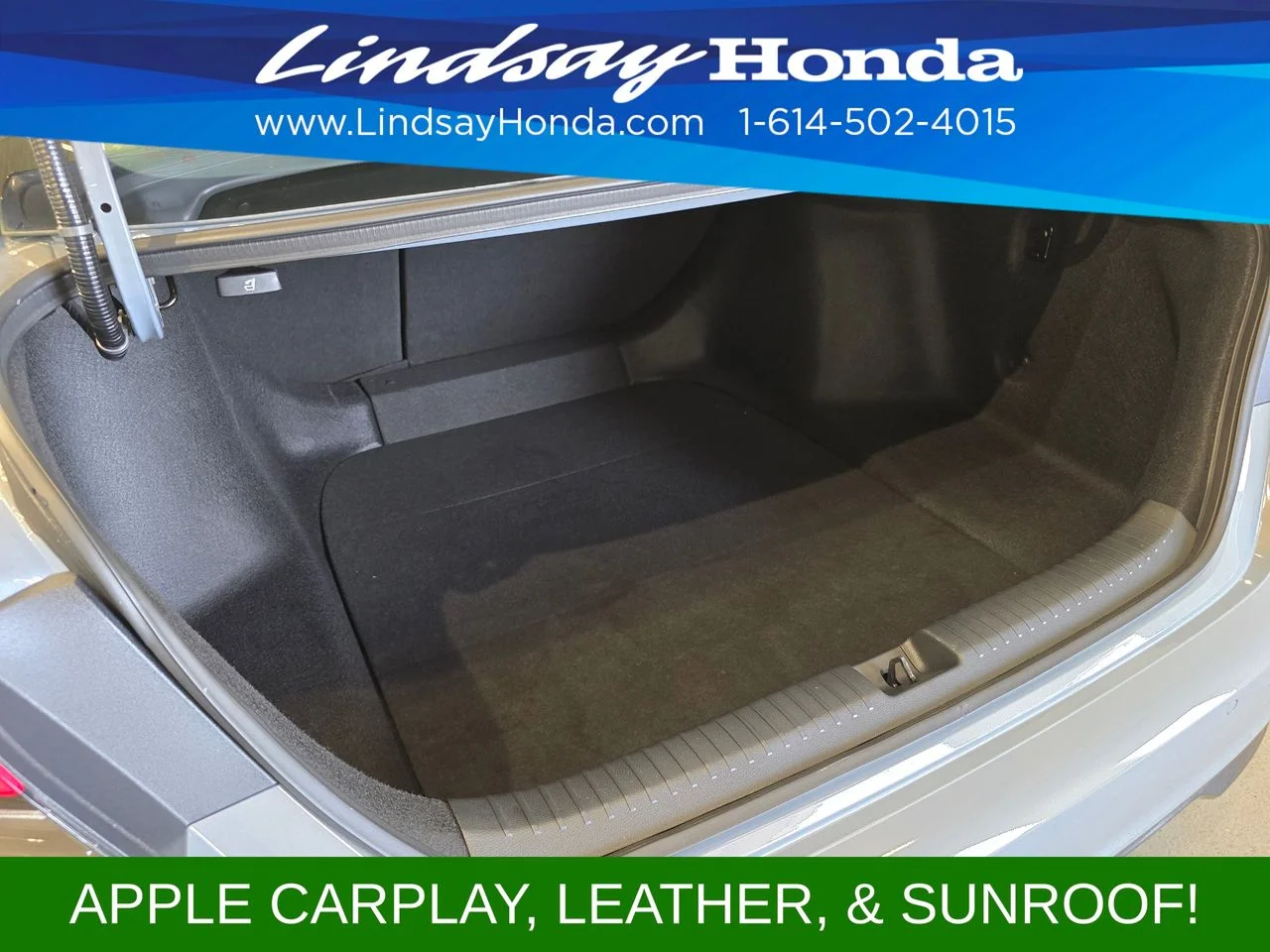 Used 2026 Urban Gray Pearl Honda EX-L image 8