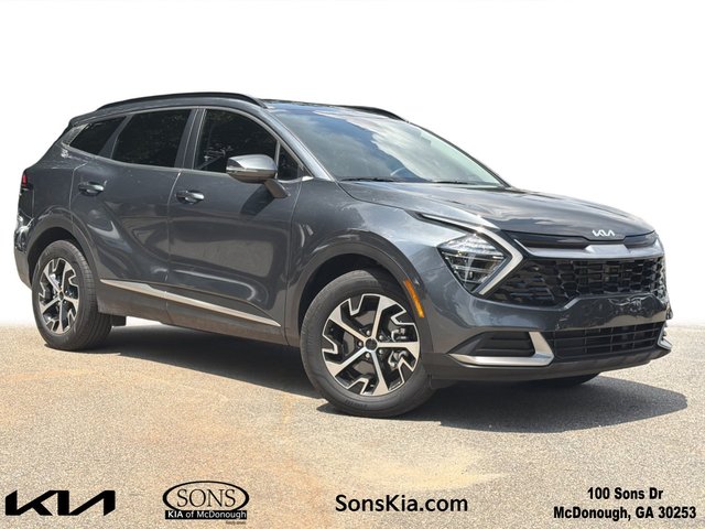 Certified Pre-Owned 2025 Kia Sportage Hybrid EX With Navigation & AWD