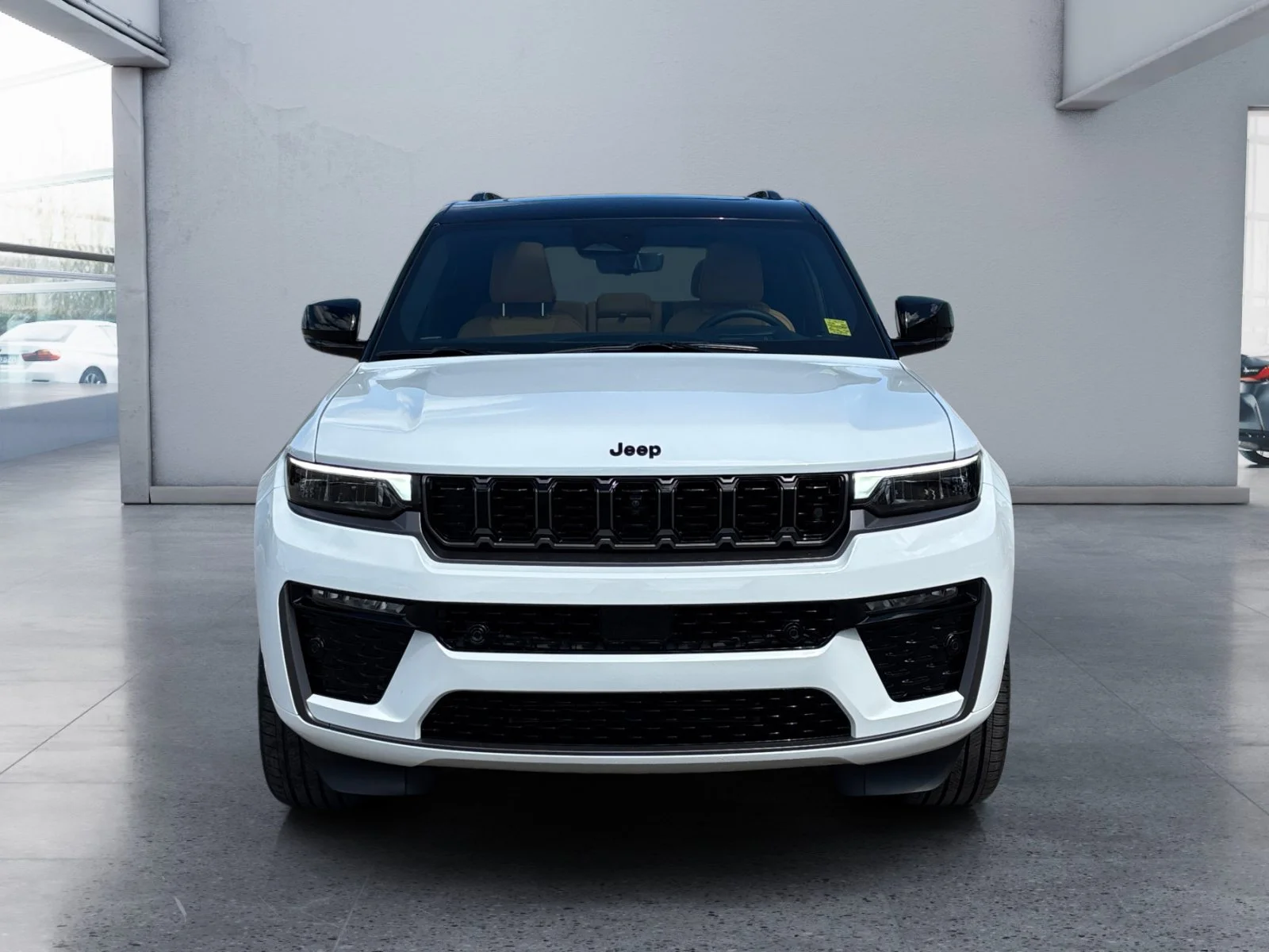 New 2026 Bright White Jeep Summit image 8