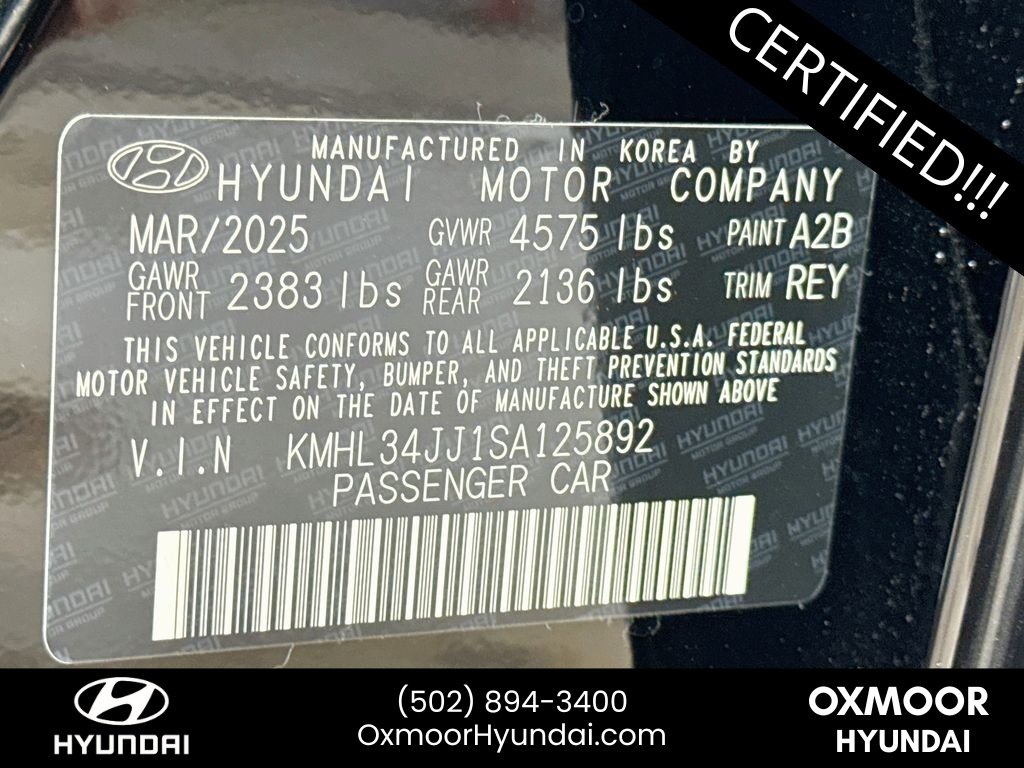 2025 Hyundai Sonata Hybrid SEL - Photo 31