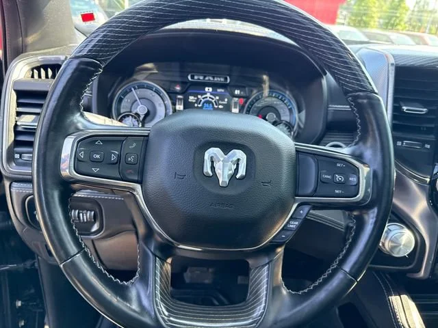 Used 2021 Diamond Black Crystal Pearlcoat Ram Limited image 18