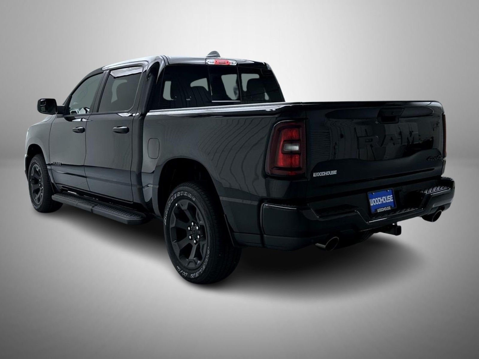 New 2026 Diamond Black Crystal Pearlcoat RAM Express image 7
