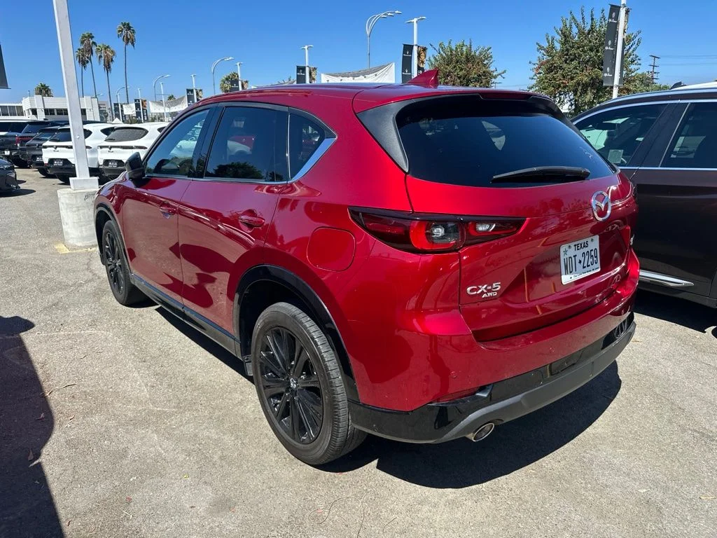 Used 2025 Red Mazda 2.5 Turbo Premium image 3