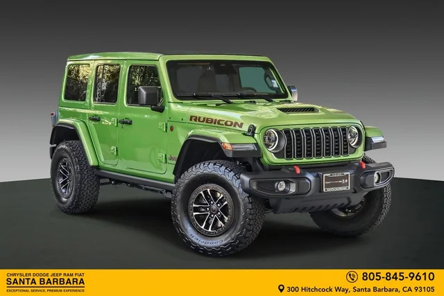 2026 Jeep Wrangler Rubicon