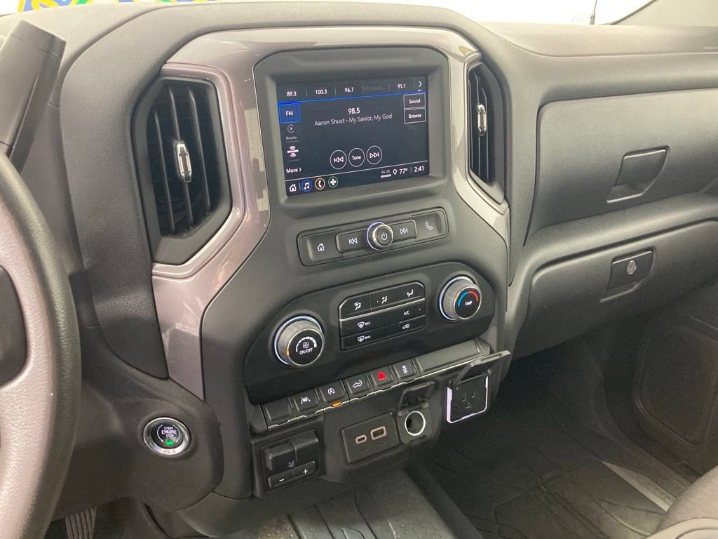 Used 2024 Chevrolet Silverado 1500 Custom with VIN 3GCPDBEK3RG148015 for sale in Monticello, Minnesota