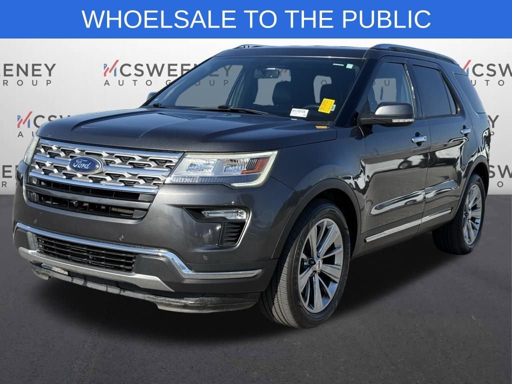 2019 Ford Explorer