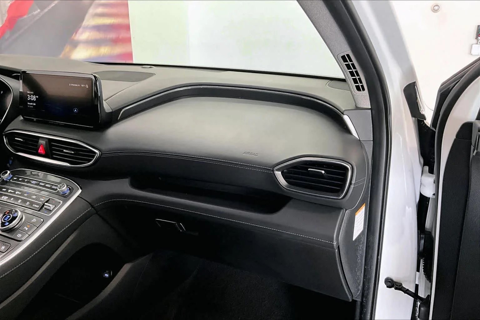 Used 2023 Serenity White Pearl Hyundai Limited image 20