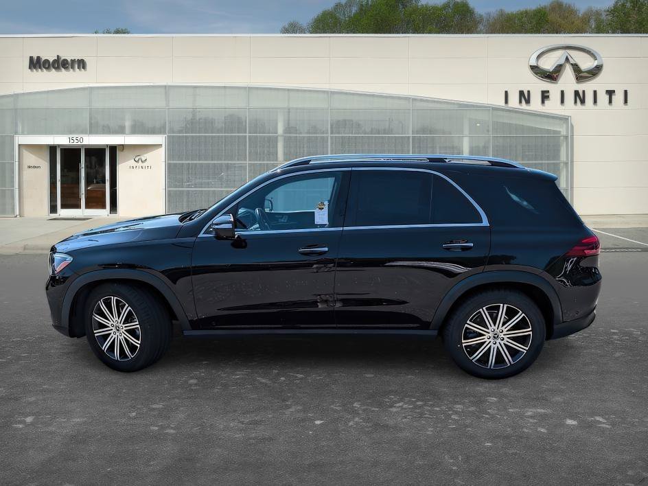 Used 2025 Obsidian Black Metallic Mercedes-Benz GLE 350 image 6
